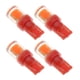 thumbnail image 1 of Coche 12V 6-SMD Luz Indicadora De Marcador Lateral Lámpara COB Chip 1.08W 0.09A Rojo 4x, 1 of 5