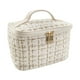 thumbnail image 3 of Tote Organizador De Maquillaje Con Cremallera, Accesorios De Artículos De Tocador Para Mujeres, Baño, Blanco, 3 of 5