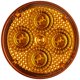 thumbnail image 1 of Luz LED RoadPro RP1010ADL 2.5, lente redonda en forma de diamante sellada, 1 of 4
