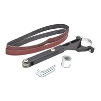 Ioensy - Lijadora De Banda, Amoladora Angular Duradera De Metal, Soporte De Molienda Para Ranura De Molienda