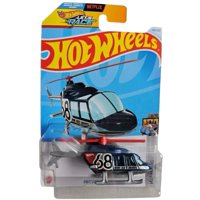 Toy Hot Wheels Propper Chopper Hw Metro 6/10 Azul Fundido A Presión