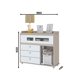 thumbnail image 4 of Comoda Oxaca 4 Cajones 1 Puerta Blanco, 4 of 4