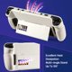 thumbnail image 4 of Funda UYIYE para Steam Deck Blanca con Soporte y Agarre de Cuero, 4 of 9