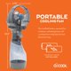 thumbnail image 4 of Ventilador de niebla O2COOL 2 unidades gris alimentado por pilas, 4 of 5