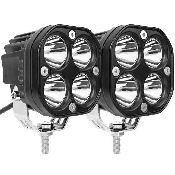 Lámpara LED SUFEMOTEC para todo terreno, 40 W, 6000 K, 3 pulgadas, 12 V, 24 V