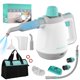 thumbnail image 1 of Limpiador a vapor HAUSHOF con 11 accesorios, 1 of 9