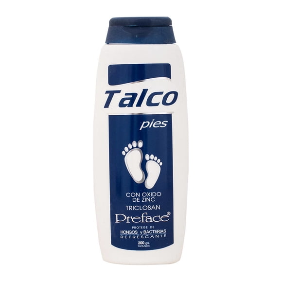 Talco para Pies con Óxido de Zinc Frasco, 200 g