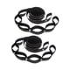thumbnail image 3 of 2 Correas De 2 M Para Columpio, Hamaca, Cuerda Para Columpio, Viaje, Camping, Color Negro, 3 of 5