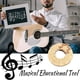 thumbnail image 4 of Herramienta de Melodía de Madera, Círculo de Quintas Chod Wheel, Chod Wheel Musical Edugatoional Herramienta Instruhombrests Accessoies Notas Chods Armadura, Música Transpuesta Herramienta Bajo, Músic, 4 of 7