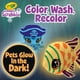 thumbnail image 4 of Toy Crayola Scribble Scrubbie Glow Lagoon Pets, animales marinos, 3 años o más, 4 of 7
