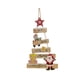 thumbnail image 2 of Letrero Navideño De Madera Para Colgar En La Puerta Principal, Diseño De Papá Noel, Ideal Para Decorar El Jardín., 2 of 5
