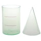 thumbnail image 3 of Kit De Demostración De Volumen De Cono Cilíndrico Para Material Didáctico De Matemáticas - Grande, 3 of 3