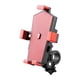 thumbnail image 5 of Soporte Para Teléfono De Bicicleta Para Accesorios De Manillar Soporte Para Teléfono Celular Para Motocicleta Rojo, 5 of 5