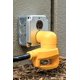 thumbnail image 2 of Adaptador eléctrico Camco 55325 15A macho 30A hembra 90° amarillo, 2 of 5