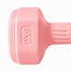 thumbnail image 3 of Par Mancuernas Hexagonales PVC 5 Kg c/u Pesas Fitness 10 Kg Total, 3 of 3