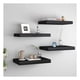 thumbnail image 4 of Repisa Flotante Negra Minimalista Estante Organizador Pared 40cm, 4 of 5