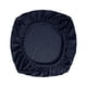 thumbnail image 5 of Fundas Elásticas Para Sillas De Ordenador, Fundas Giratorias Para Asientos De Sillas Para Oficina, Azul Oscuro, 5 of 5