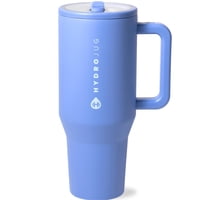 Botella De Agua Hydrojug Traveler De 1,2 L Con Asa Y Pajita Abatible