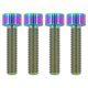 thumbnail image 1 of Tornillos TIRYTU M6x25 de titanio 4 uds coloridos, 1 of 7
