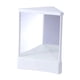 thumbnail image 1 of Espejo que no se revierte, imagen estable y verdadera del espejo de maquillaje, espejo cosmético para corrección facial, sala de estar, tocador, mesa blanco, 1 of 5