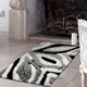 thumbnail image 2 of Bajada De Cama Exclusive Gris 60 x 100 Cm, 2 of 6