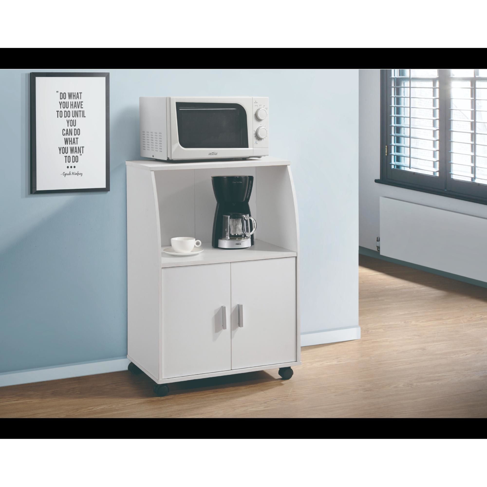 Haus - Cajonera De Cocina 2 Puertas Blanco