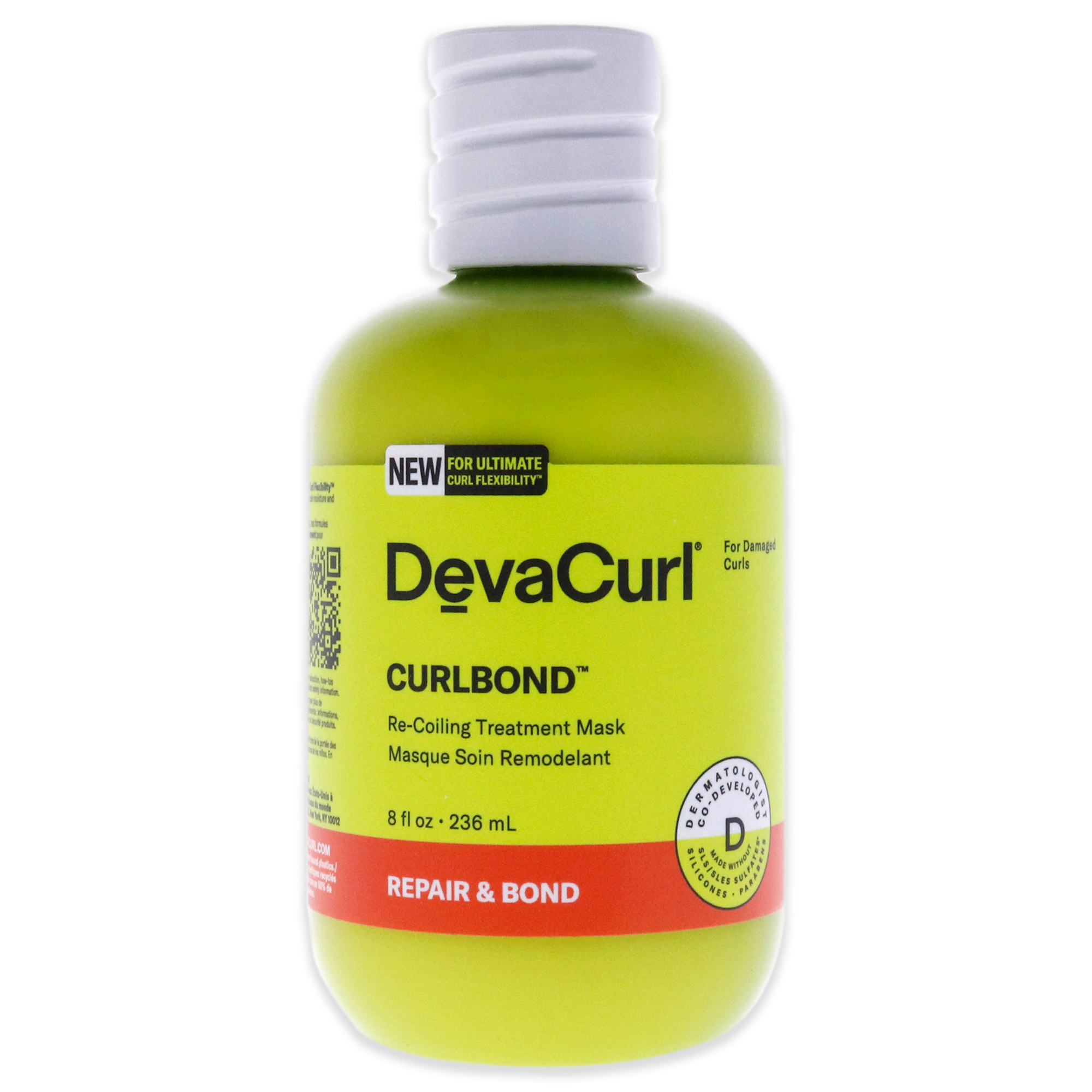 Devacurl - Mascarilla De Tratamiento Curlbond