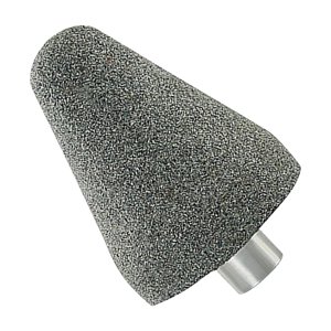 Ioensy - Piedra De Molienda De Carburo De Silicio, Maceta Para Afilar Y Dar Forma, Cono De Rueda De Pulido, 5,8X4,4 Cm