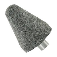 Ioensy - Piedra De Molienda De Carburo De Silicio, Maceta Para Afilar Y Dar Forma, Cono De Rueda De Pulido, 5,8X4,4 Cm