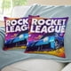 thumbnail image 3 of Rocket League Fundas de almohada de terciopelo con tema, regalos de funda de almohada, decoración para el hogar, cojín de lanzar, regalo de cumpleaños para fans y parejas.56*56cm., 3 of 6