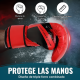 thumbnail image 2 of Guantes de boxeo profesionales velcro adultos 12oz rojos, 2 of 3