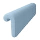 thumbnail image 3 of Cabecero De Cama Colgante, Almohada Moderna Para La Cabecera, Funda Ergonómica Extraíble Azul, 3 of 5