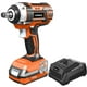 thumbnail image 1 of Llave Impacto 1/2 Para Dado, 18v Con Batería, Marca Flowmak, 1 of 5