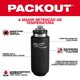 thumbnail image 3 of Botella térmica Milwaukee Packout 709 ml 48-22-8396B - Negra, 3 of 4