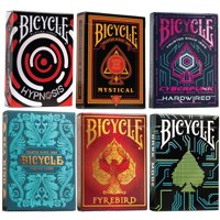 Straight Poker Supplies - Paquete De 6 Mazos De Cartas Bicycle Edición Coleccionista