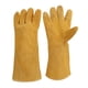 thumbnail image 4 of Guantes De Soldadura De Cuero De Vaca Resistentes Al Calor Guantes De Seguridad Laboral A Prueba De Cortes, 4 of 5