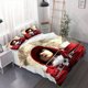 thumbnail image 1 of 3pcs Bigbang T.O.P Early Duvet Cover Set - Duvet Cover Combination Striped Duvet Cover + Pillowcase, 1 of 5