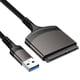 thumbnail image 5 of Adaptador USB 3.0 A Serial ATA Conector De 2.5 Pulgadas Durable Para Computadora / ROM, 5 of 5