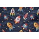 thumbnail image 1 of Alfombra infantil Rocket 80x120 cms, 1 of 2