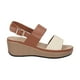 thumbnail image 5 of Sandalia Mujer Camel Plataforma Kylie Police, 5 of 5