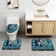 thumbnail image 2 of Juego de Alfombras de Baño Desmarcar Coral Fleece 3 Piezas, 2 of 6