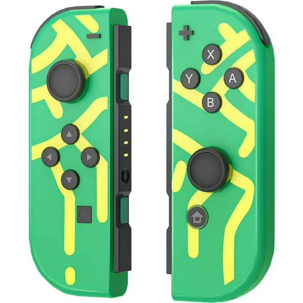 Controlador Inalámbrico para Nintendo Switch/OLED/Lite, Mando de Juego L/R con Giroscopio de 6 Ejes y Motores Duales