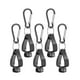 thumbnail image 4 of 5x Guante Clip Grabber Holder Interlock Hanger Keeper Mosquetón Gancho Abrazadera, 4 of 5