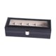 thumbnail image 2 of Caja De Almacenamiento Para Relojes De 6 Ranuras Con Almohada, Organizador De Lujo Para Relojes De Pulsera De Mujer, 2 of 5