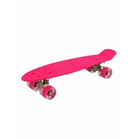 Genérico - Skate Penny Patineta Ruedas Led, Rosado