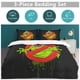 thumbnail image 5 of x606 Ghostbusters Bed Duvet Cover Microfiber Bedding Sets 3D Printed Lightweight 3 Piece Comforter Sets, 1 Duvet Cover And 2 Pillow Shams for Kids Boys Girls 90"x90" jn606, 5 of 5