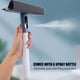 thumbnail image 2 of Effortlessly Clean Your Car Windows with our 1pc Plastic Car Glass Cleaning Wiper with Water Sprayer - Say Goodbye to Dirty Windshields and Screens!, 2 of 4