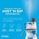 thumbnail image 5 of Botella de agua O2COOL ArcticSqueeze Insulated Mist 'N Sip, 600 ml, 5 of 7