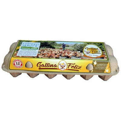 Huevos Gallina Feliz 12 Un