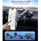 thumbnail image 4 of Cargador de coche inalámbrico MOKPR de carga rápida de 15 W para iPhone/Samsung, 4 of 7